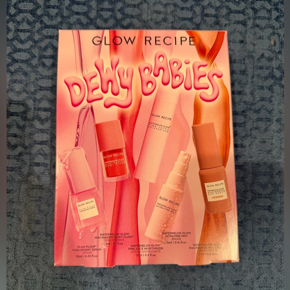 Glow Recipe Dewy Babies Lip Set -